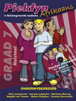 cover image of Piekfyn Afrikaans Onderwysersgids Graad 7 Huistaal